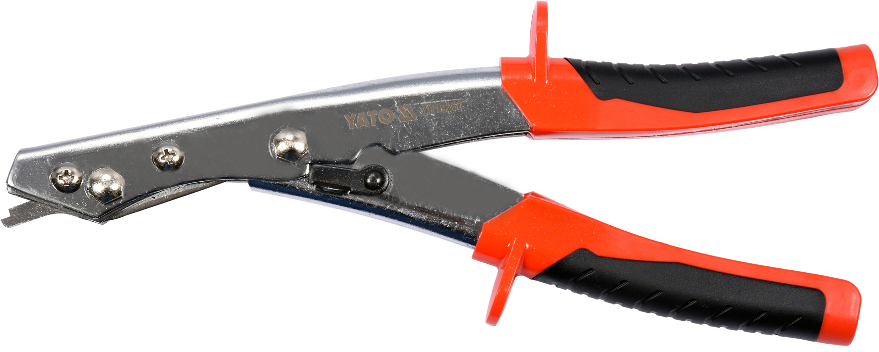 Шлицевые ножницы по металлу: устройство, виды, основные параметры