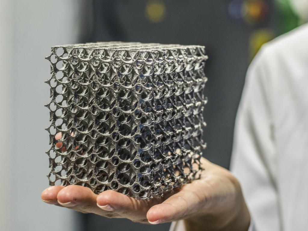 3D-печать металлом: технология объемной металлической печати