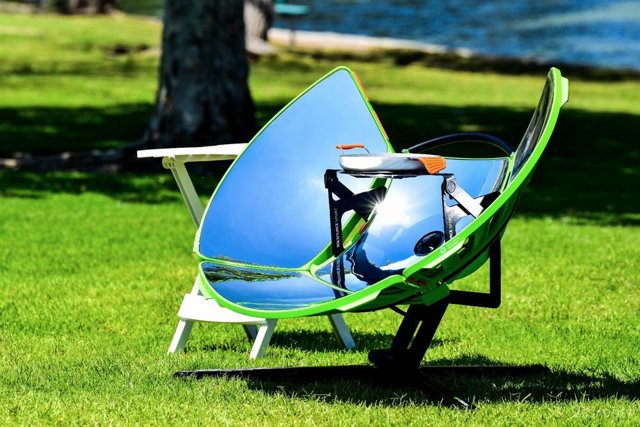 Солнечная печь: гелиосистемы для плавки металла, где используются печи на солнечной энергии