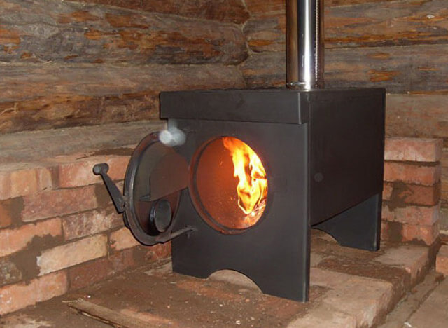 Как изготовить металлическую печь: конструкция буржуйки, какой металл использовать для печи
