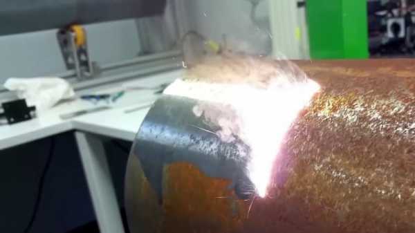 Лазерная очистка металла: как работает лазерный очиститель, что можно чистить лазером